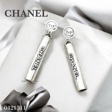 Orecchini CHANEL logo barra