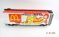 LGB scala G 44910 US Box Car MC Donald's nuovo in confezione originale PK232