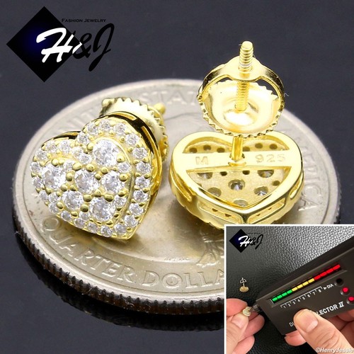 Orecchino doppio cuore argento - orecchino,