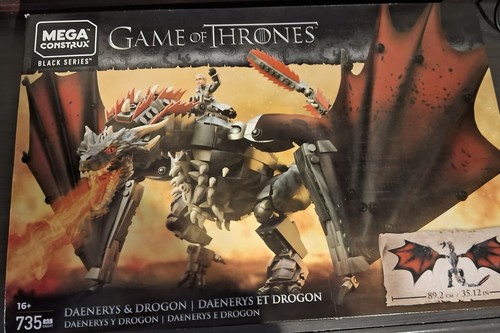 Mega construx black series - black,