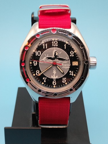 Vostok amphibia mechanical - vostok,