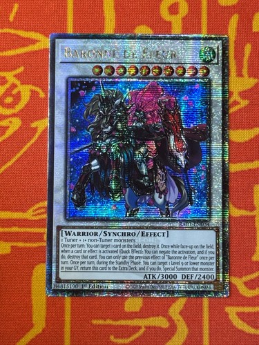 Yugioh baronne fleur - baronne,