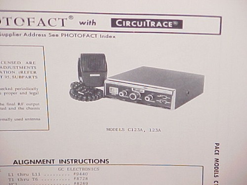 1974 pace radio service - pace,