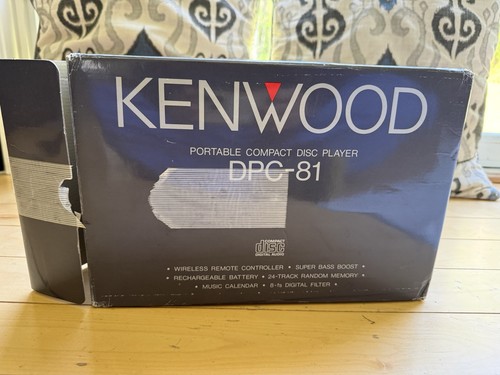 Kenwood dpc lettore cd - kenwood, dpc-81