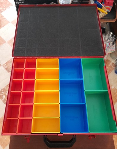 Valigetta porta minuteria con - minuteria,
