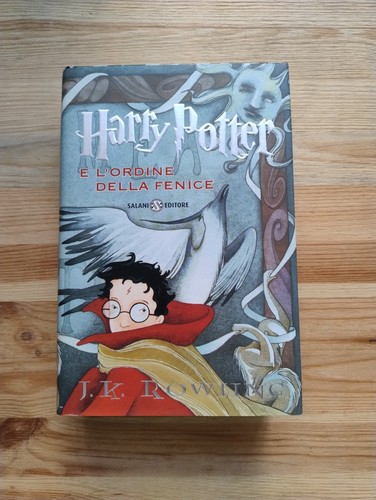 Harry pottere ordine della - pottere,