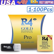 2025 versione R4 Gold Pro SDHC