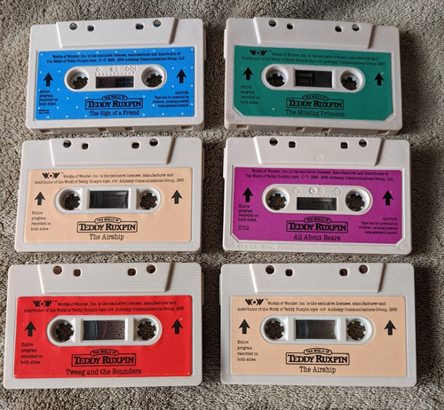 Lotto nastri cassette - lotto,