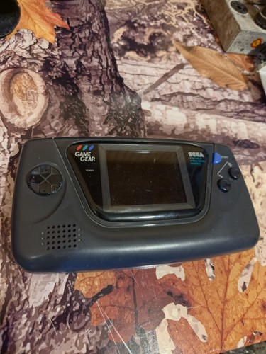 Console sega gamegear solo per - console,