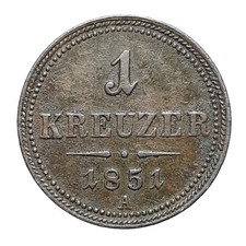 [NC] AUSTRIA - 1 KREUZER 1841
