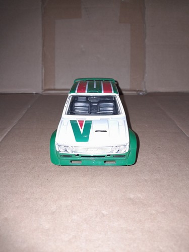Burago fiat abarth 131 - fiat,