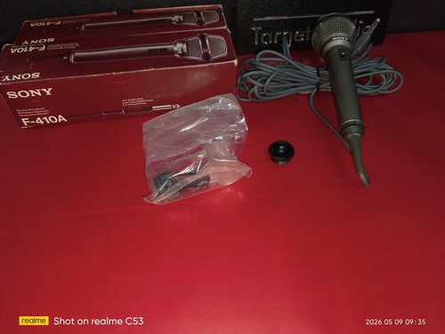 Sony 410a microfono - sony,