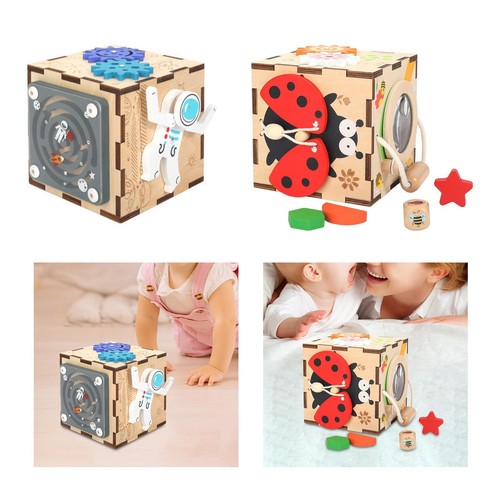 Cubo attività giocattolo - cubo, di