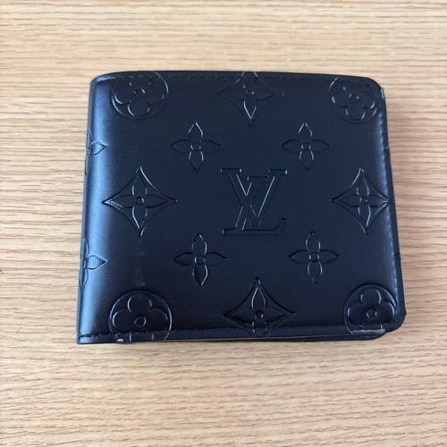 Louis vuitton black fold - louis, bi