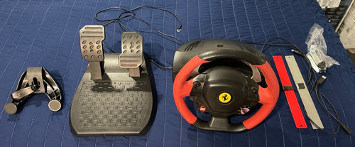 Thrustmaster ferrari 458 - thrustmaster,