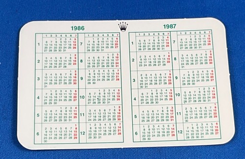 Rolex calendario vintage - vintage, 1986