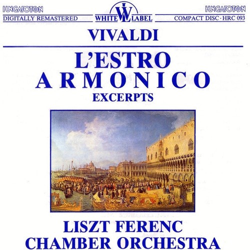 Hungaroton estro armonico - cd,