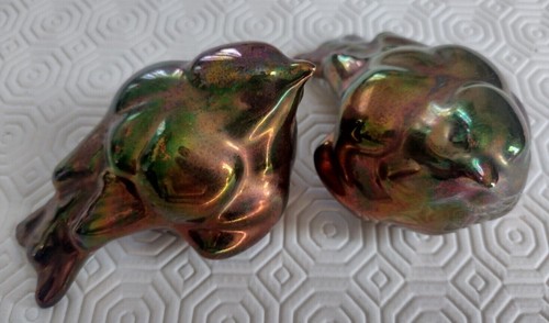 Coppia passerotti ceramica - passerotti,