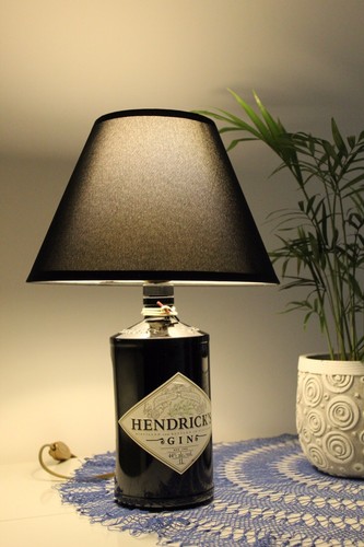 Lampada bottiglia hendrick - lampada,