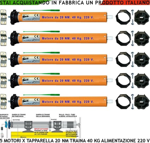 Tapparelle elettriche kg - elettriche, 40