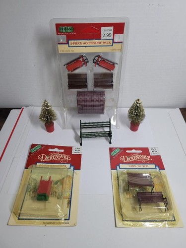 Lemax village collection - lemax, lot