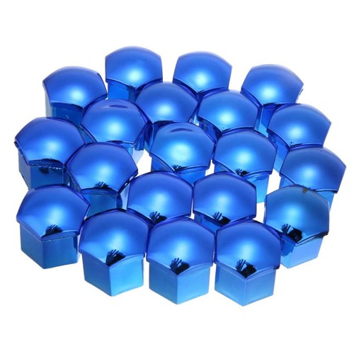 Copridado ruota 19mm blu - copridado,
