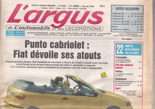 L'ARGUS N°3407 PUNTO