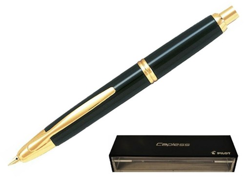Pilot capless gold - capless, trim