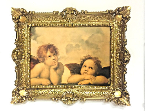 Quadro raffaello angelo - quadro,