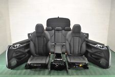 Originale BMW G26 Interni sedili riscaldati pelle nera Harman Kardon | 20022