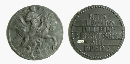 Md1 medaglia austria croce - medaglia,