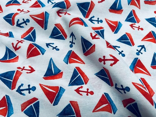 Piccole barche vela tessuto - piccole,