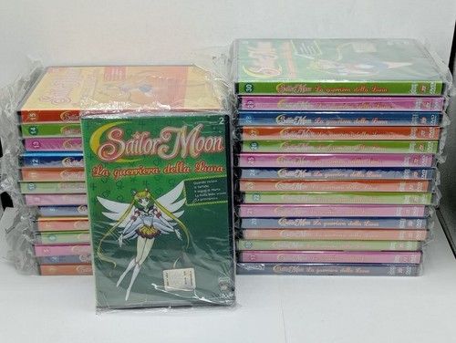 Sequenza dvd sailor moon - sequenza,