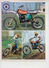 advertising TEST MOTO MONTESA CAPPRA 250 VB CROSS 1978 MOTOSPAGNOLE MX VINTAGE