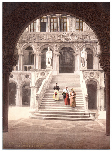 Italia venezia palazzo - palazzo, dei