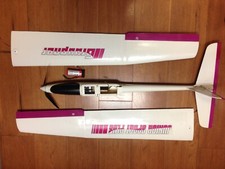 GRAUPNER JUNIOR SPORT PLUS  aliante VINTAGE RARE