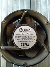 O.Erre RQ370 con griglia di protezione  ventola di raffreddamento 150x55mm