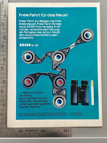 Binocolo zeiss 8x20 cucina - zeiss,