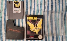 Videogame - Elite -  Nintendo NES - boxato - raro - retrogame 