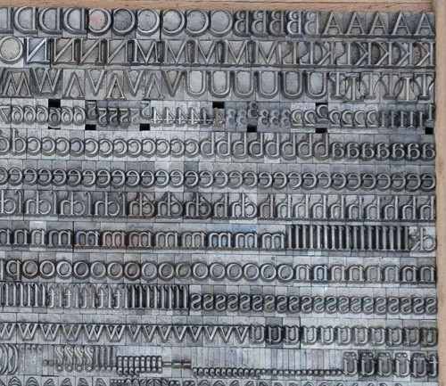 Antiqua scritta in - 7,5, mm
