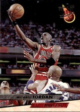 card NBA Basket Michael Jordan 1993 FLEER #30