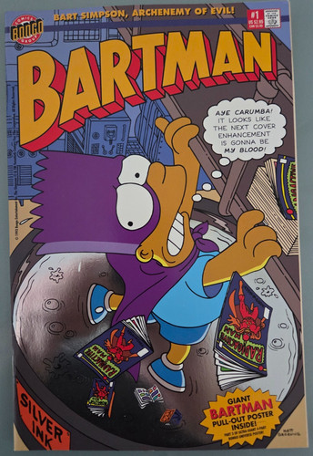 Bartman bongo comics - bartman, (1993)