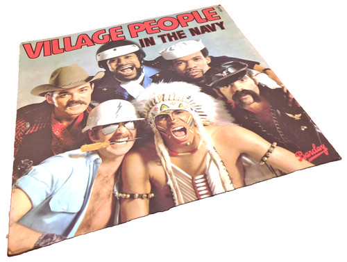 Vinyle tours village - 45,