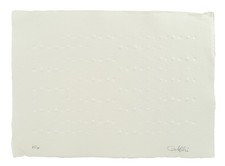 Enrico Castellani, stampa in