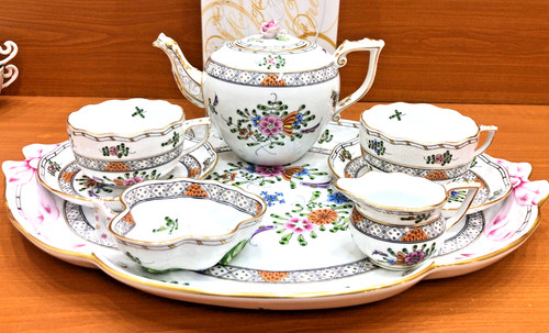 Set tè herend waldstein - da,