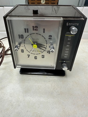 Sveglia vintage zenith c268w - sveglia,