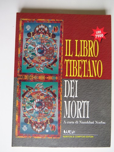 Libro tibetano dei morti - tibetano,