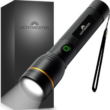 Torcia (1000 Lumen, Batteria