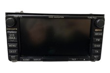 Toyota Urban Cruiser (XP110) 2009 Radio Lettore CD GPS Unità principale ONV61590