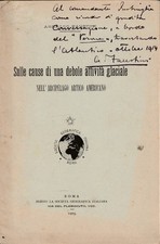 Sulle cause di una debole
